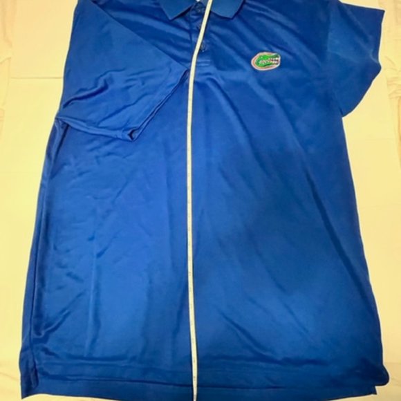 Men's XL Blue Florida State Polo with emblem - Picture 2 of 5